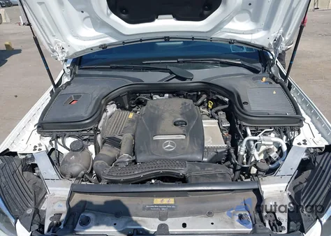 2018 Mercedes-Benz Glc 300 4Matic из США, поврежденный, VIN WDC0G4KB3JV065585